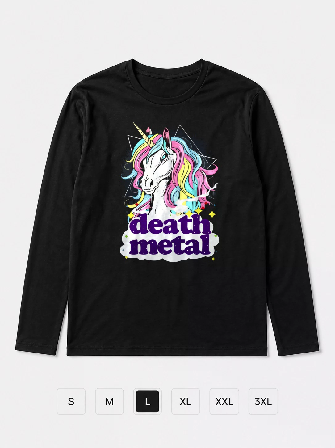 Лонгслив Death Metal