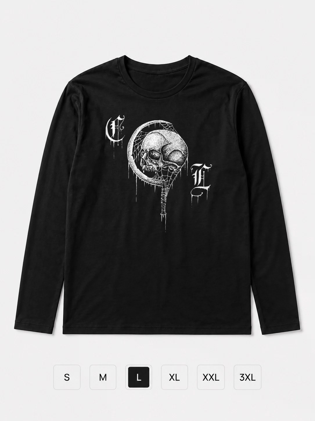 Лонгслив Cult leader