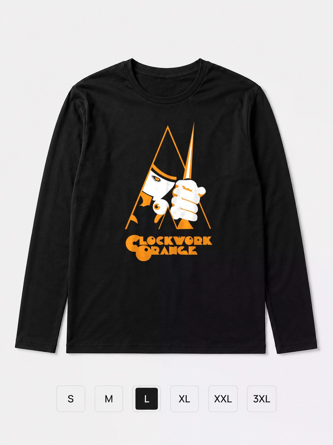 Лонгслив Clockwork Orange