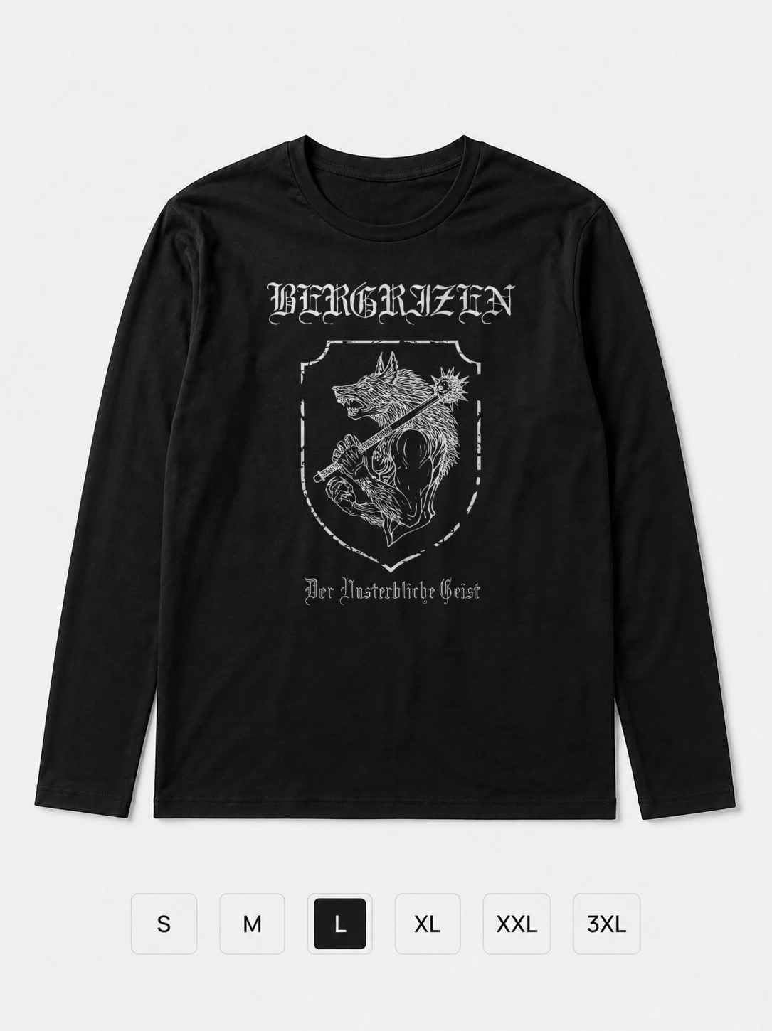 Лонгслив Bergrizen
