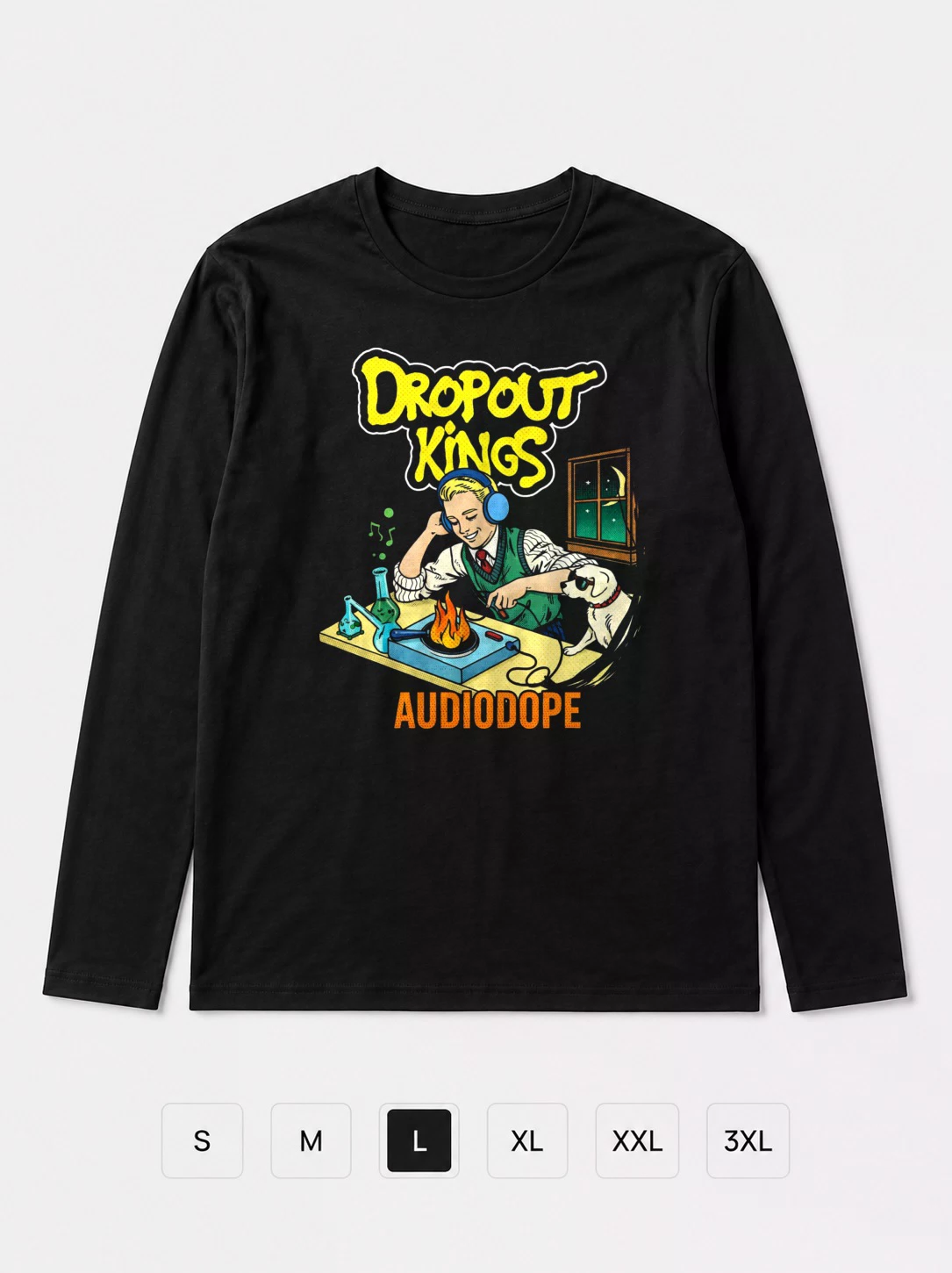 Лонгслив Dropout Kings