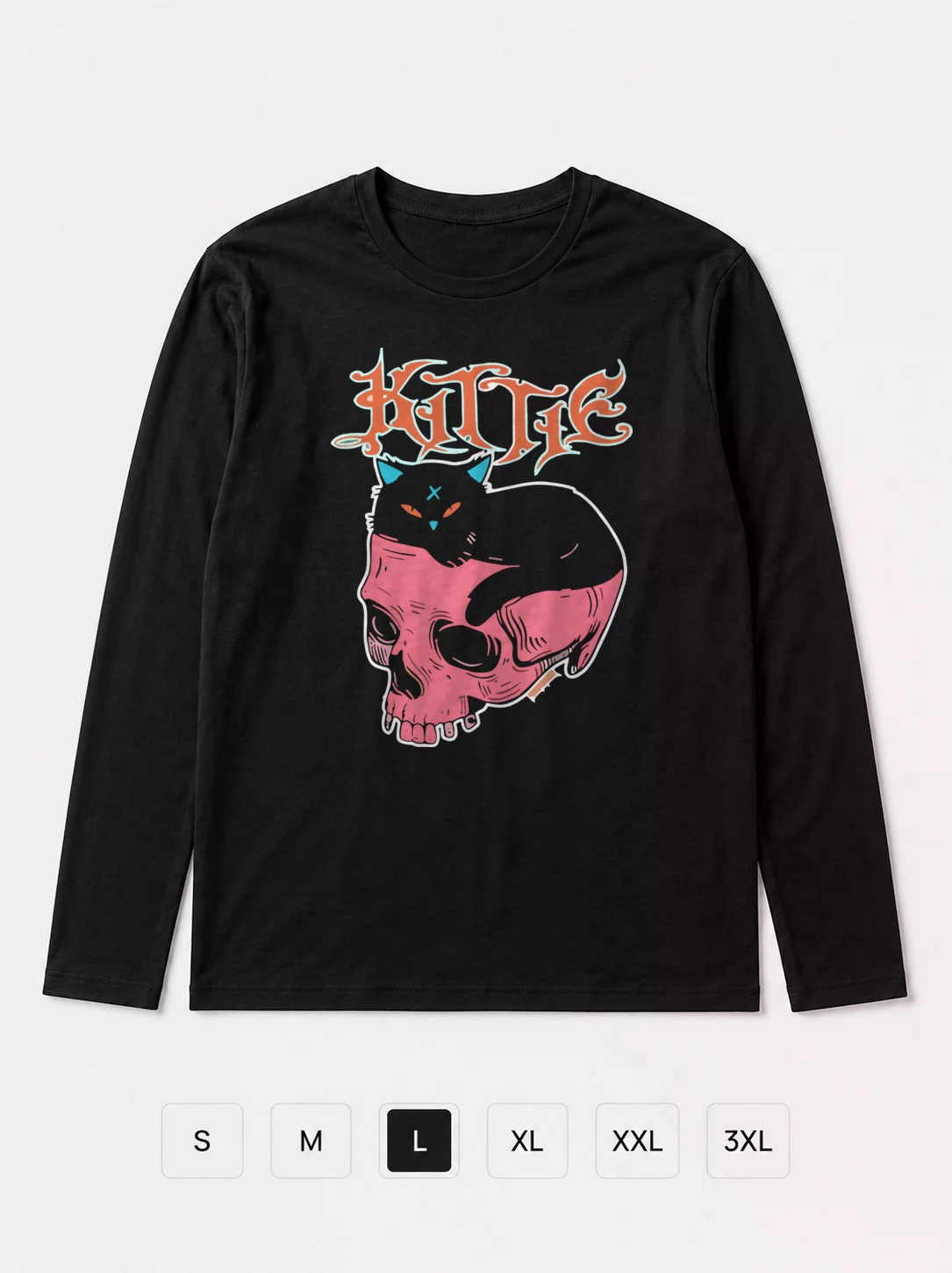 Лонгслив Kittie