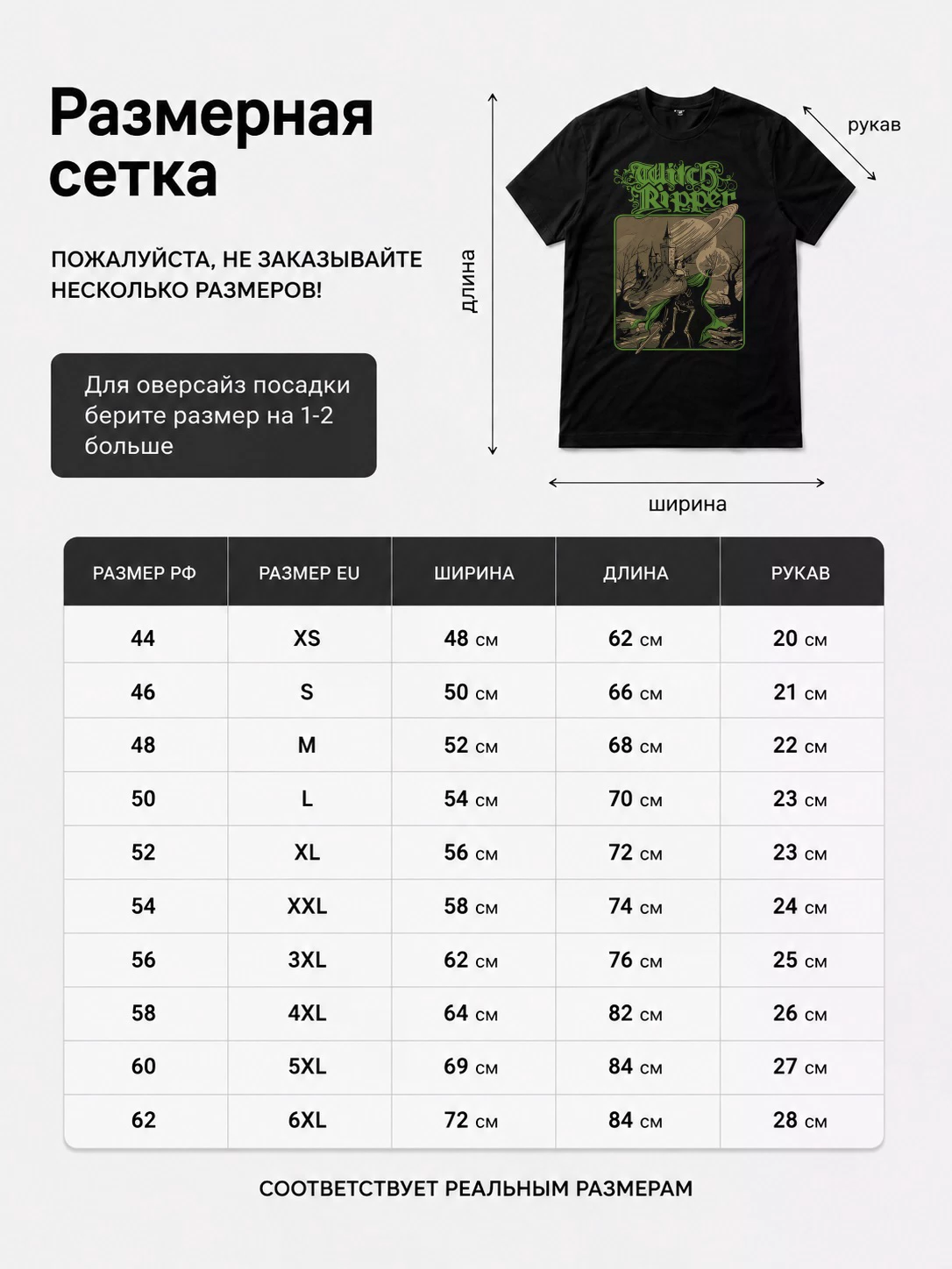 Детали: Футболка Witch Ripper