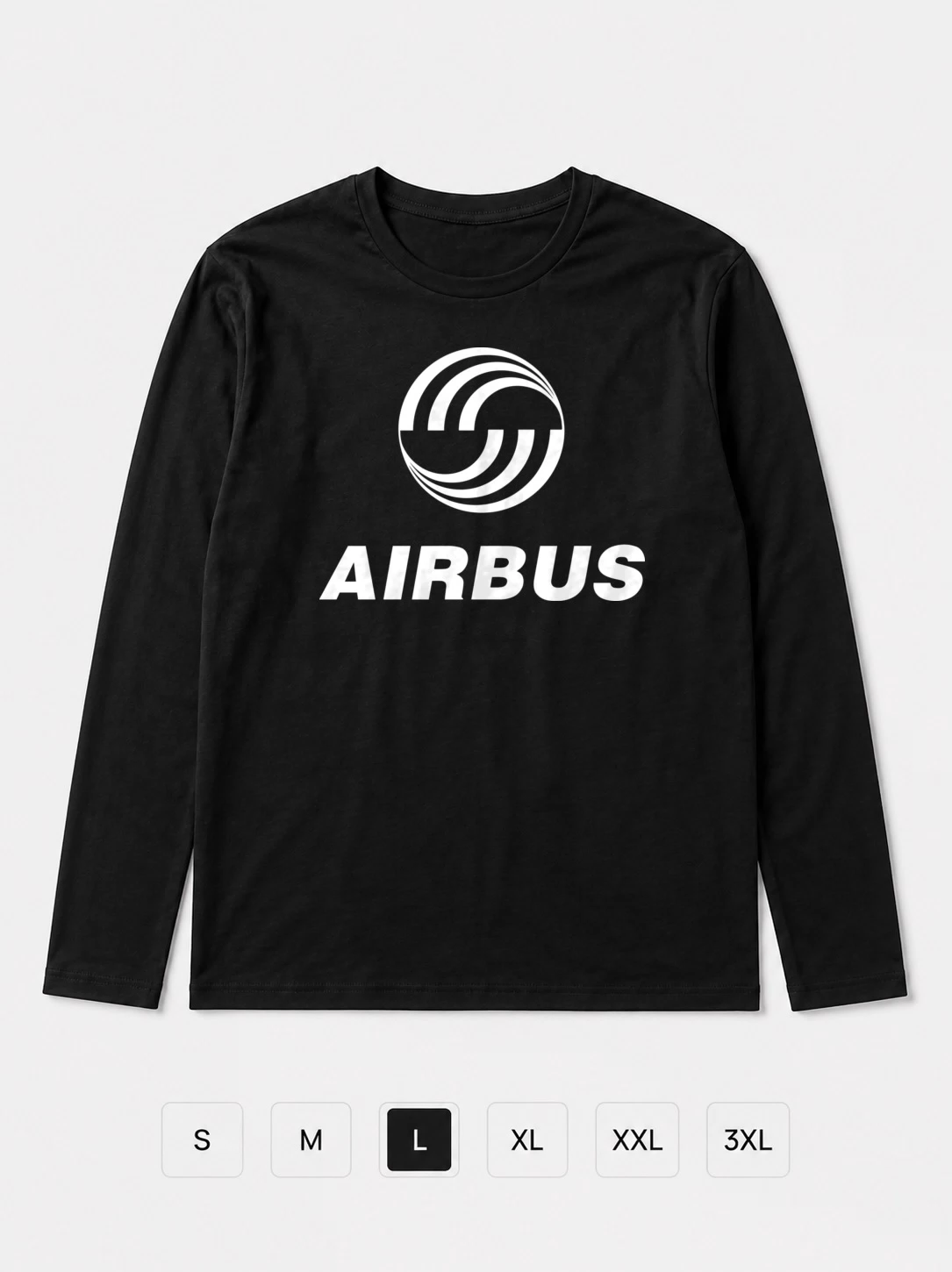 Лонгслив Airbus
