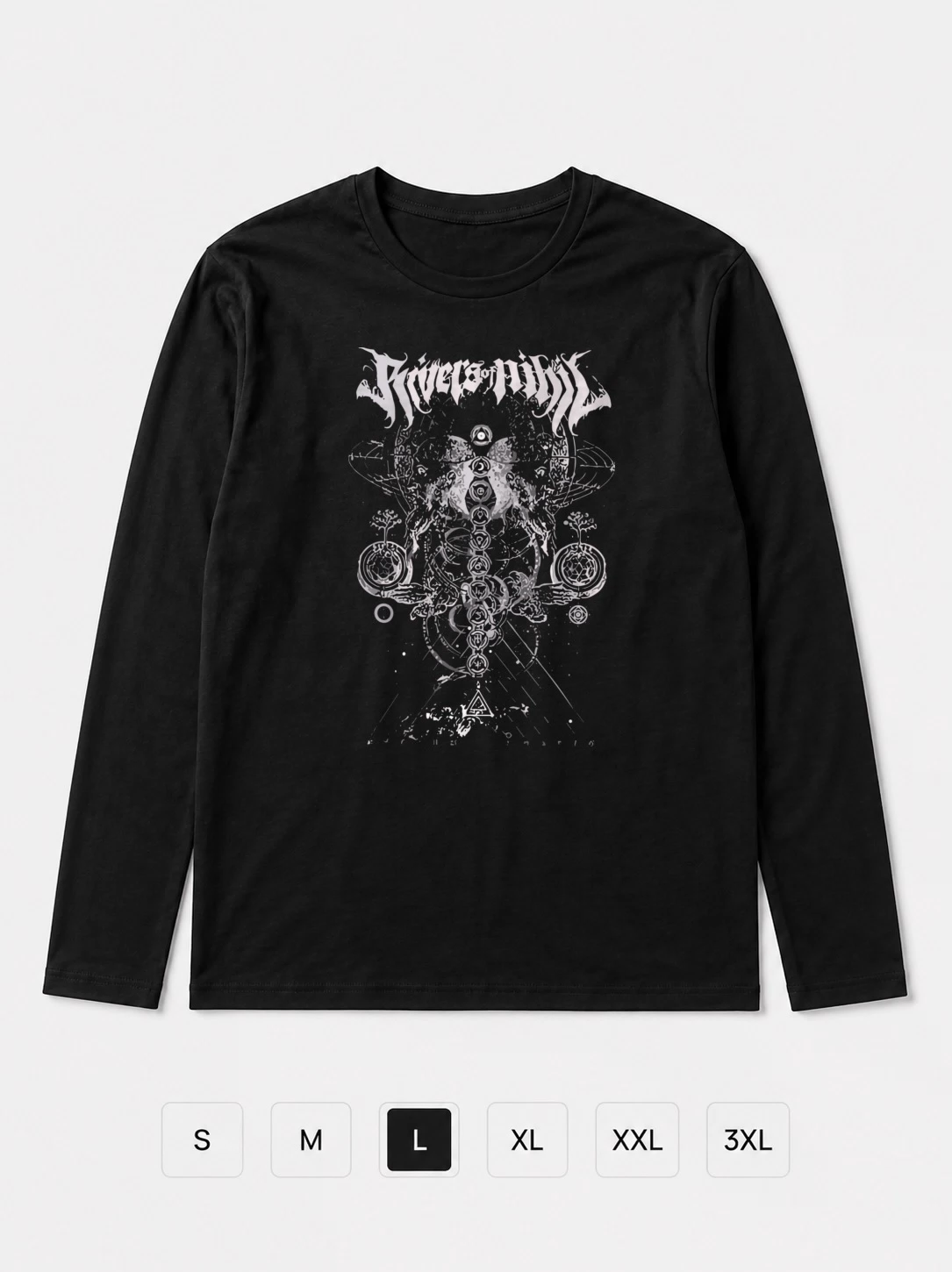 Лонгслив Rivers of nihil
