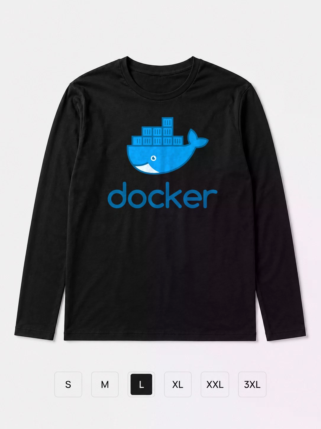 Лонгслив Docker