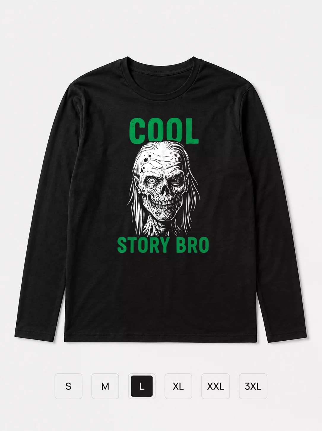Лонгслив Cool Story Bro Байки из склепа