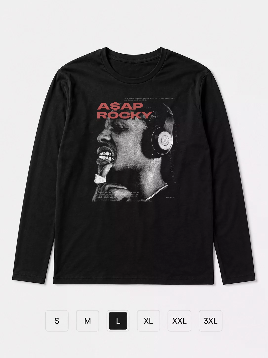 Лонгслив ASAP Rocky