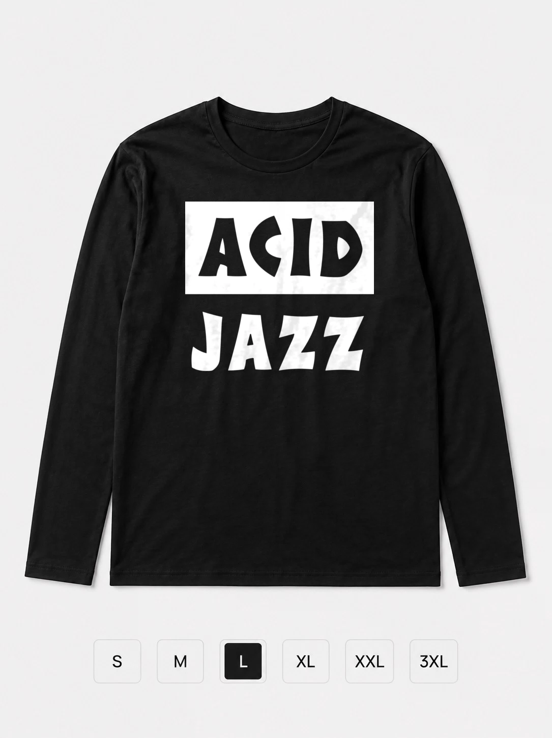 Лонгслив Acid Jazz