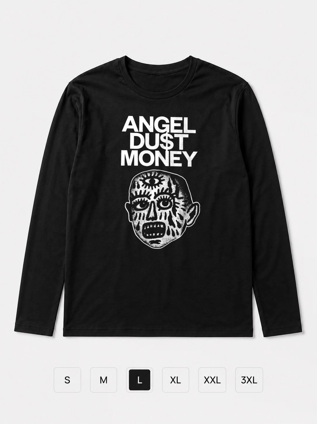 Лонгслив Angel Dust Money