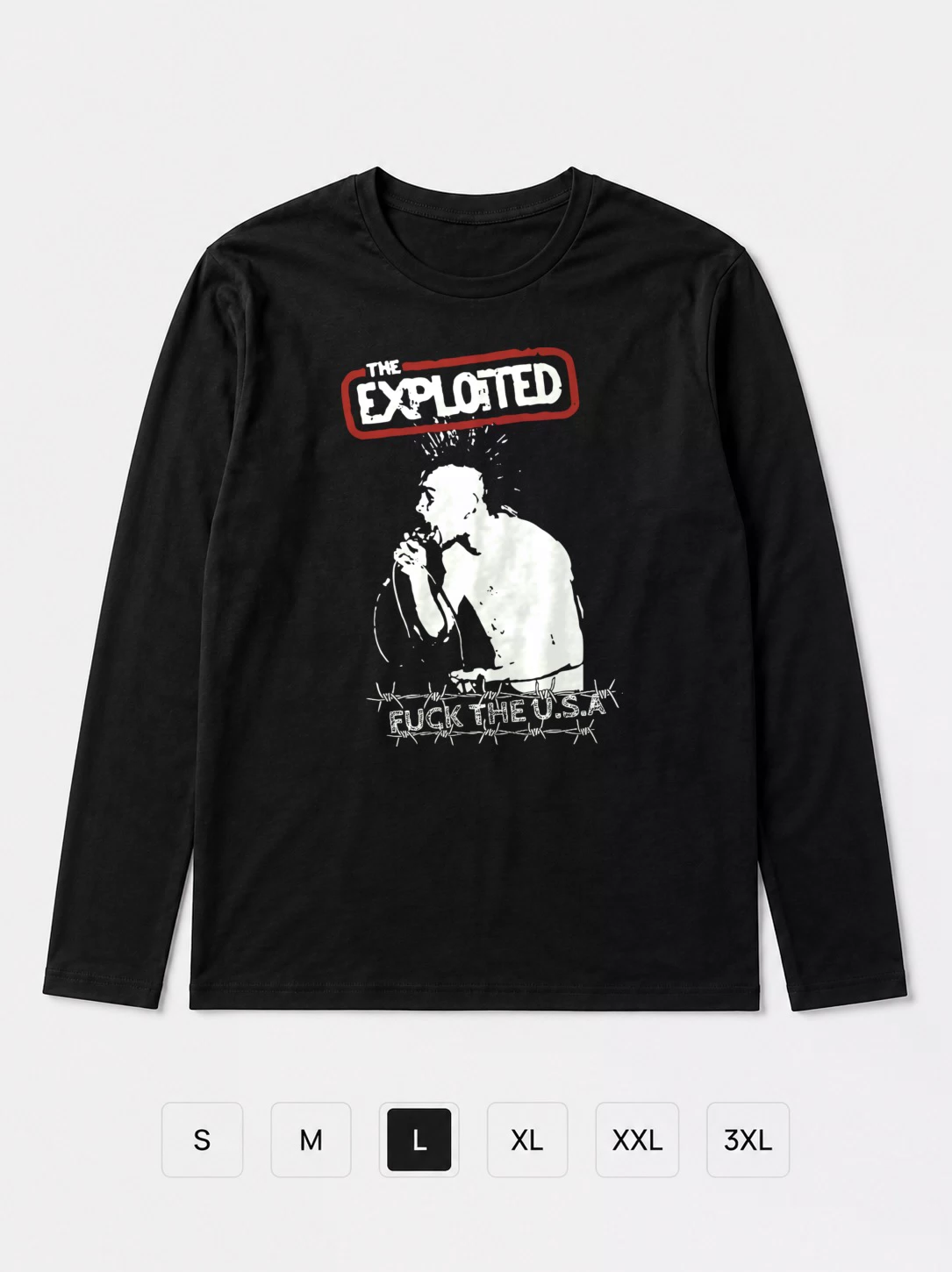 Лонгслив Exploited