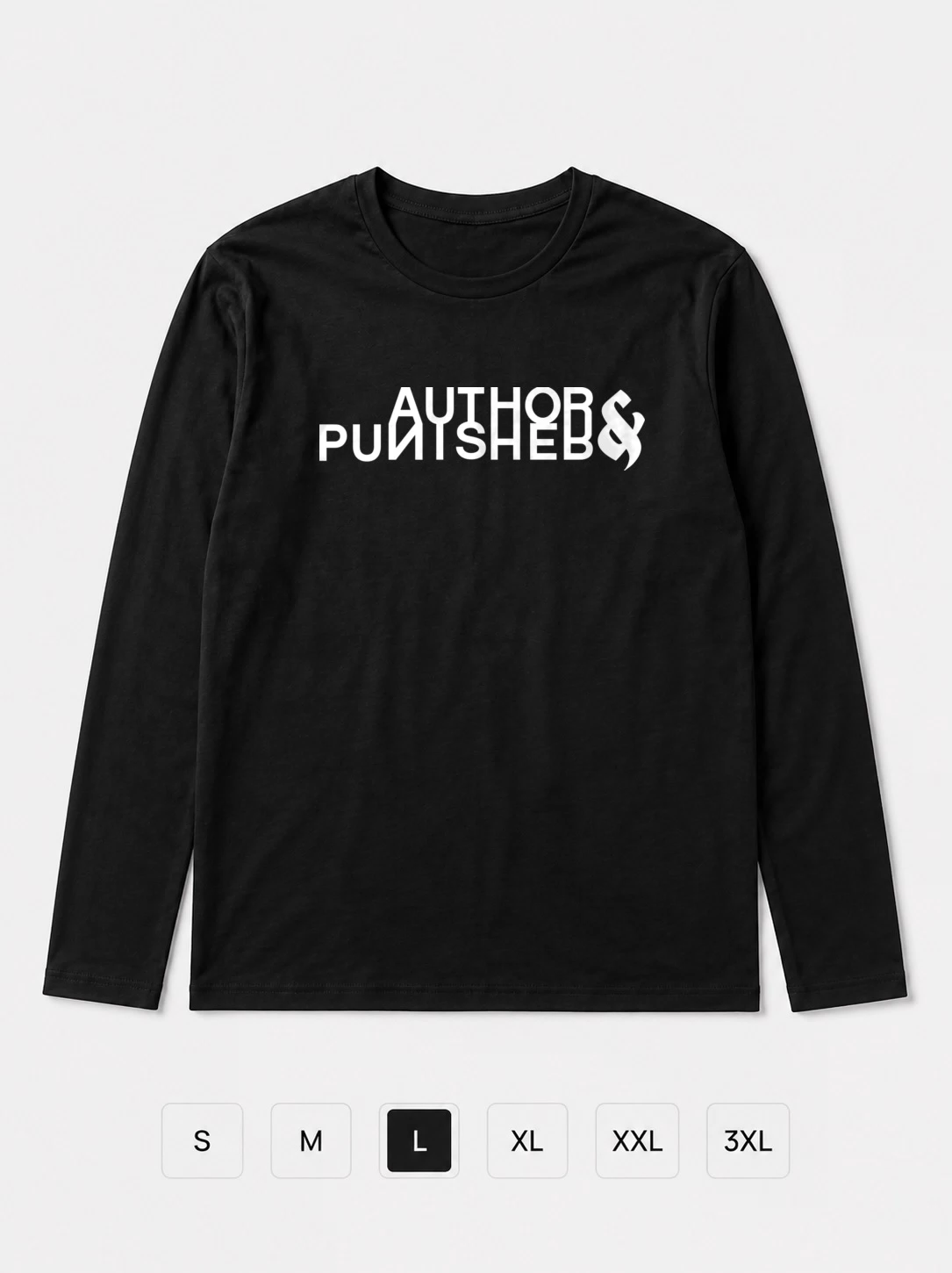 Лонгслив Author & punisher