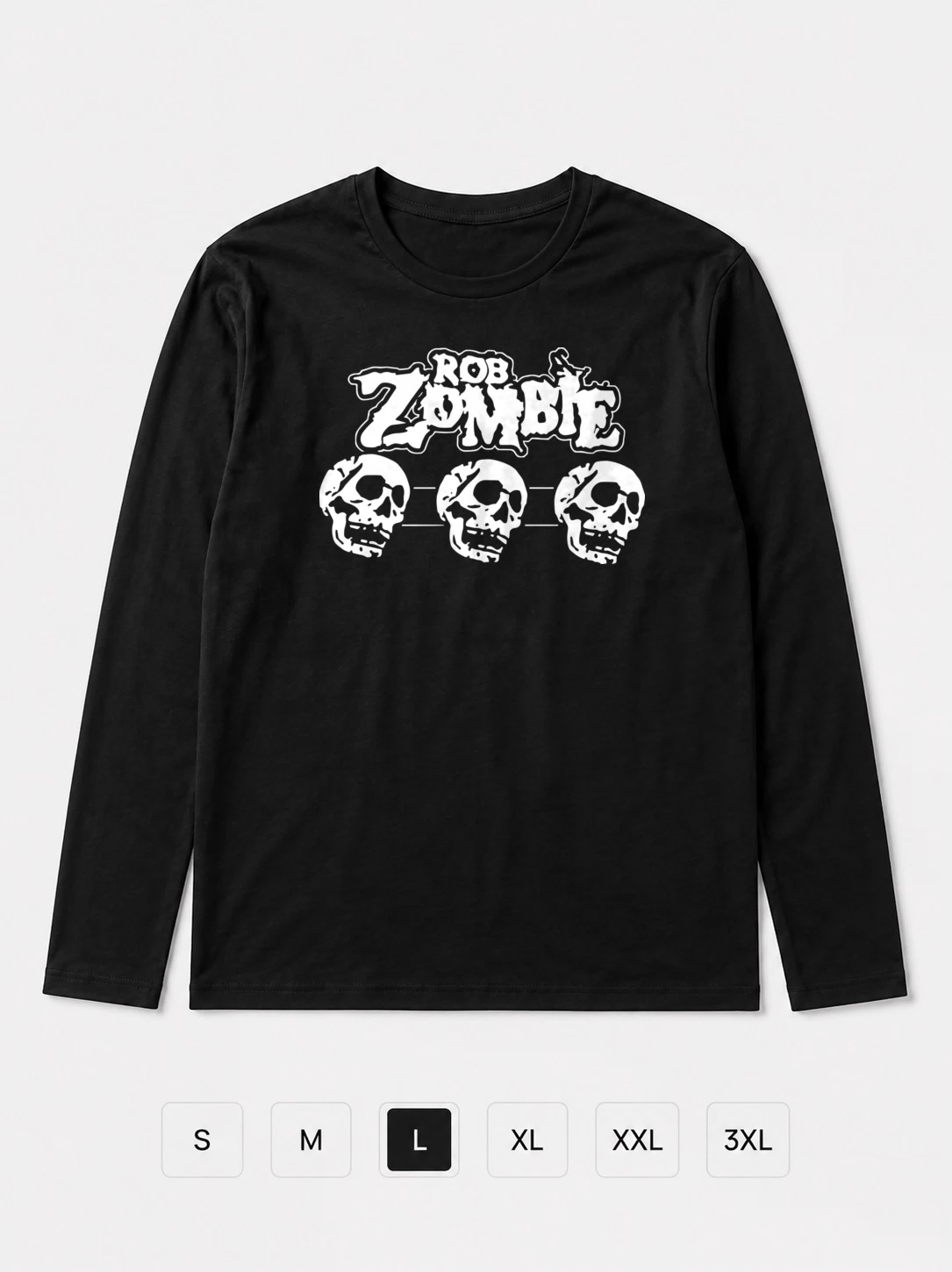 Лонгслив Rob Zombie