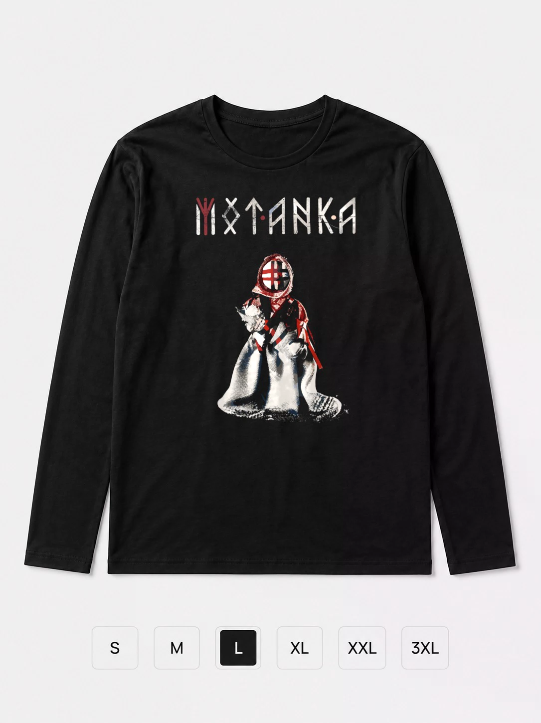 Лонгслив Motanka