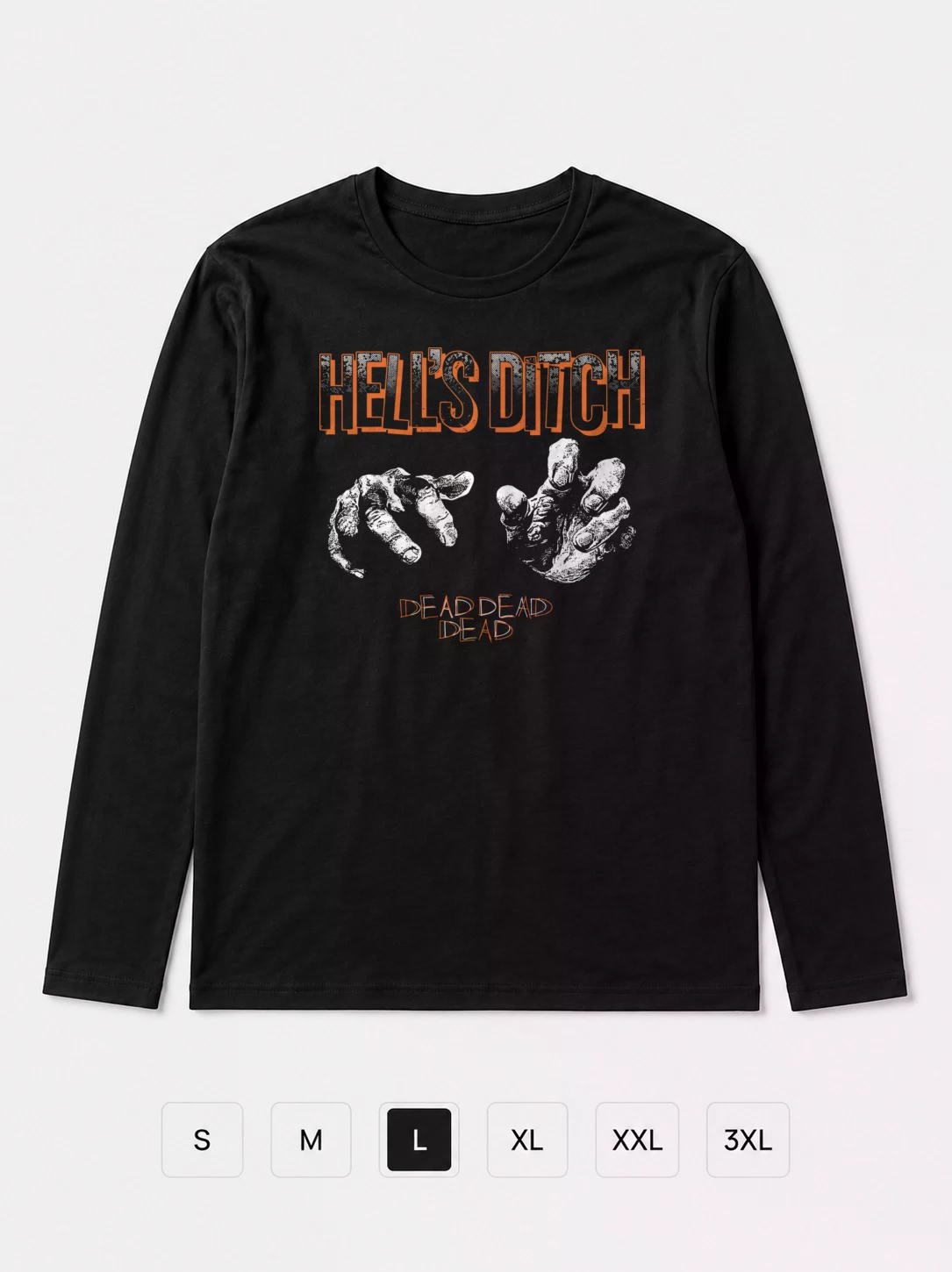 Лонгслив Hell's ditch