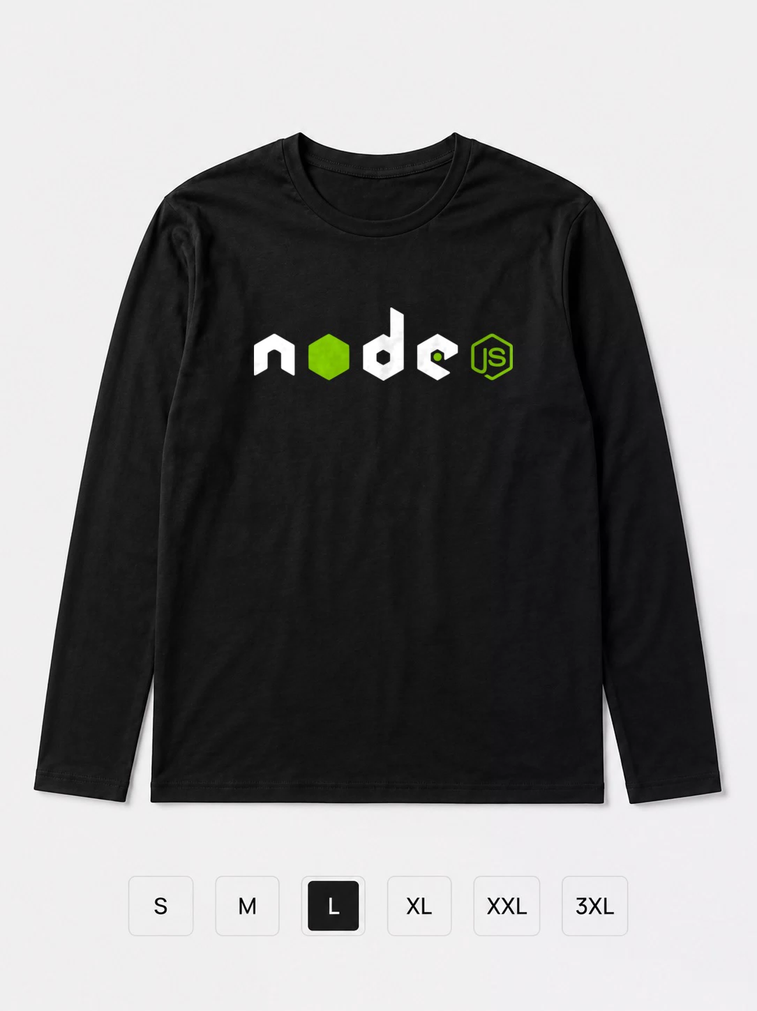 Лонгслив Node JS