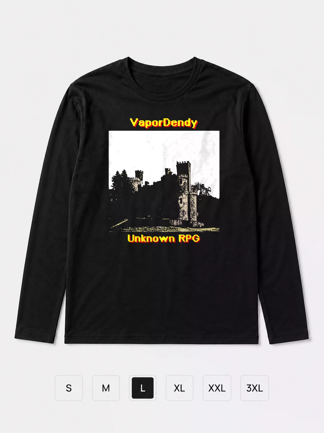 Лонгслив VaporDendy