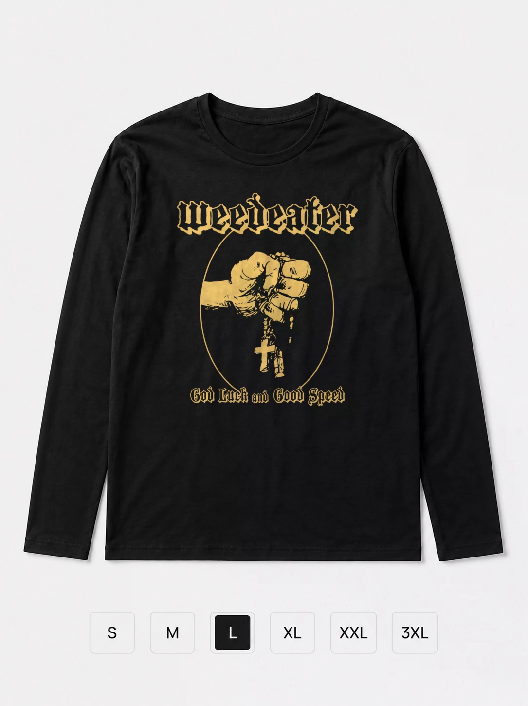Лонгслив Weedeater