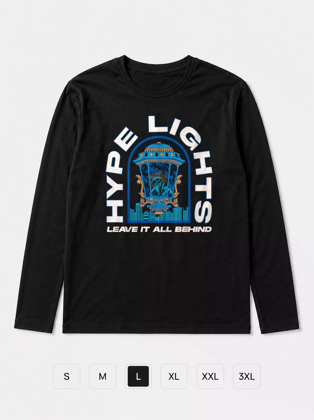 Лонгслив Hype lights