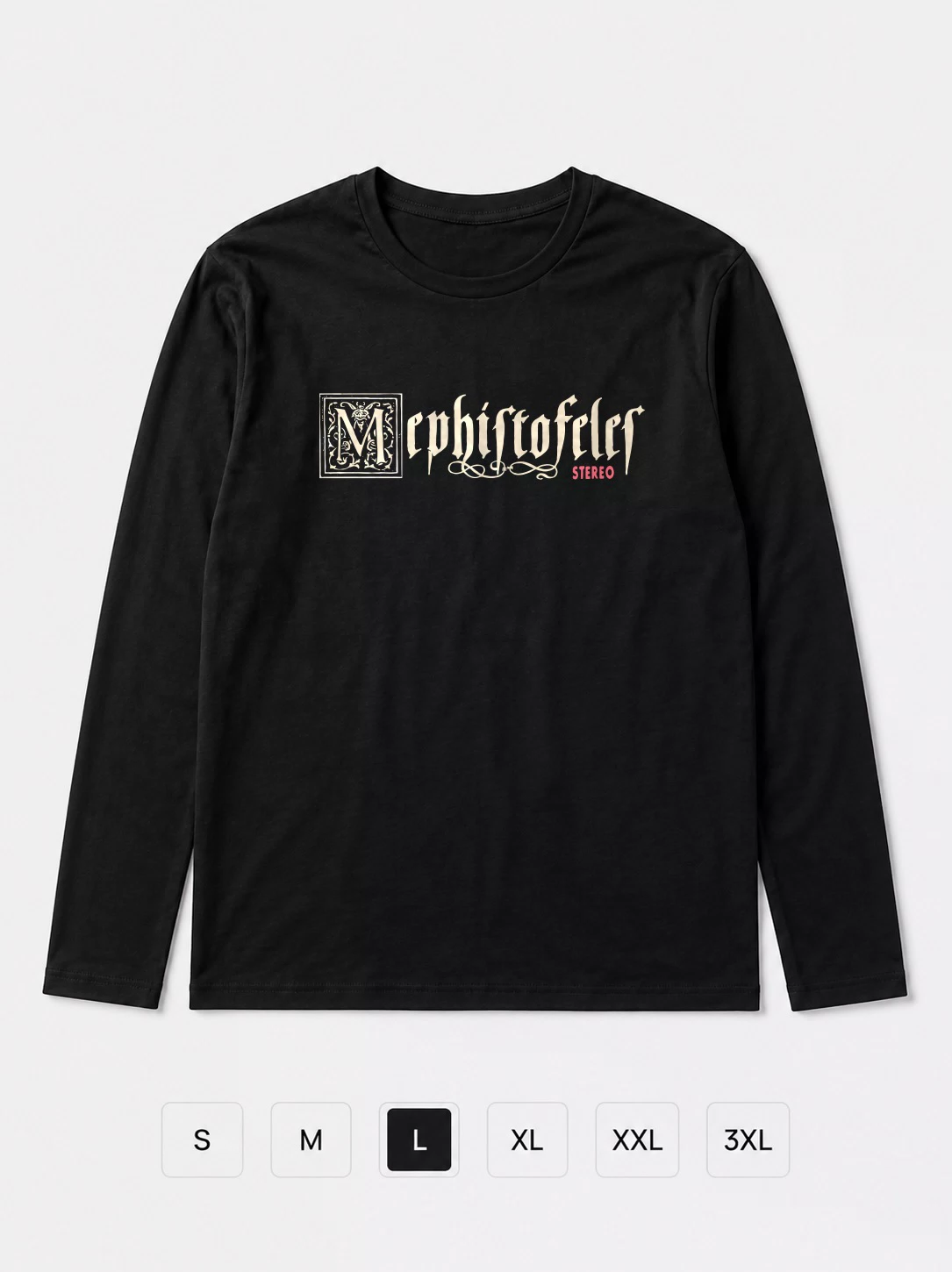 Лонгслив Mephistofeles