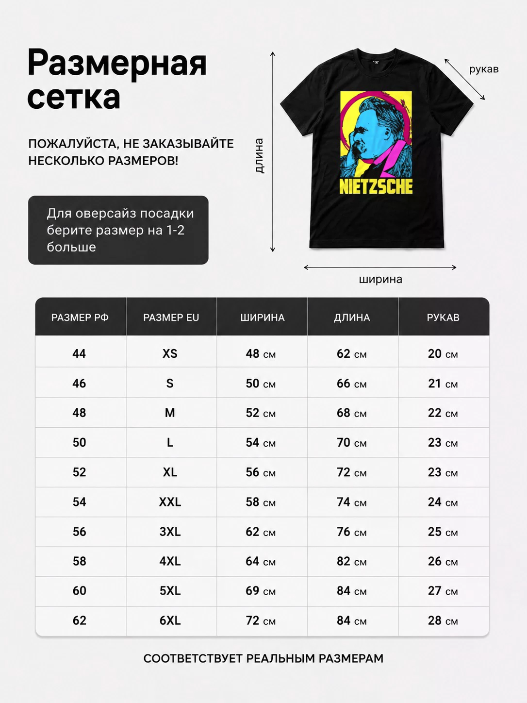 Детали: Футболка Нитцше