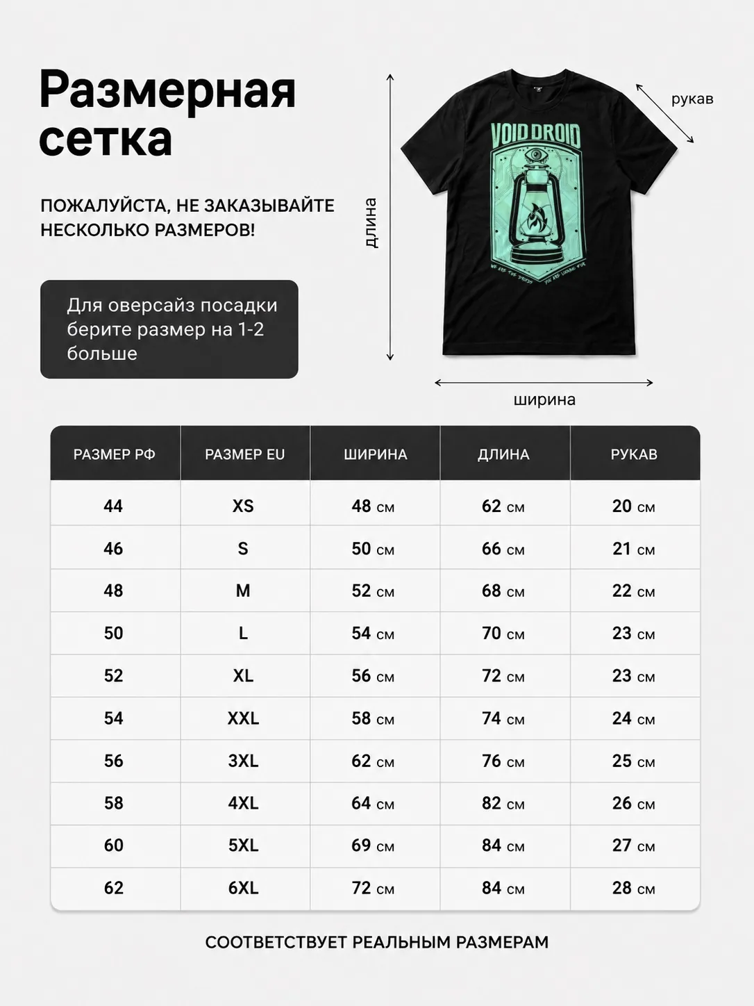 Детали: Футболка Void droid