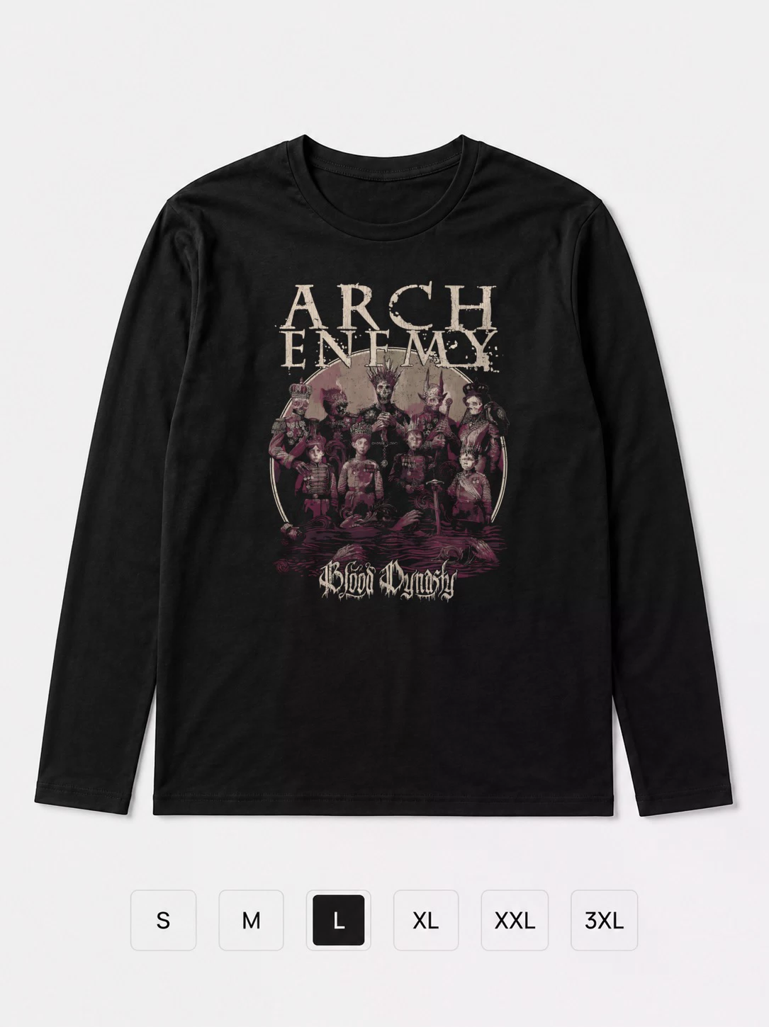 Лонгслив Arch Enemy