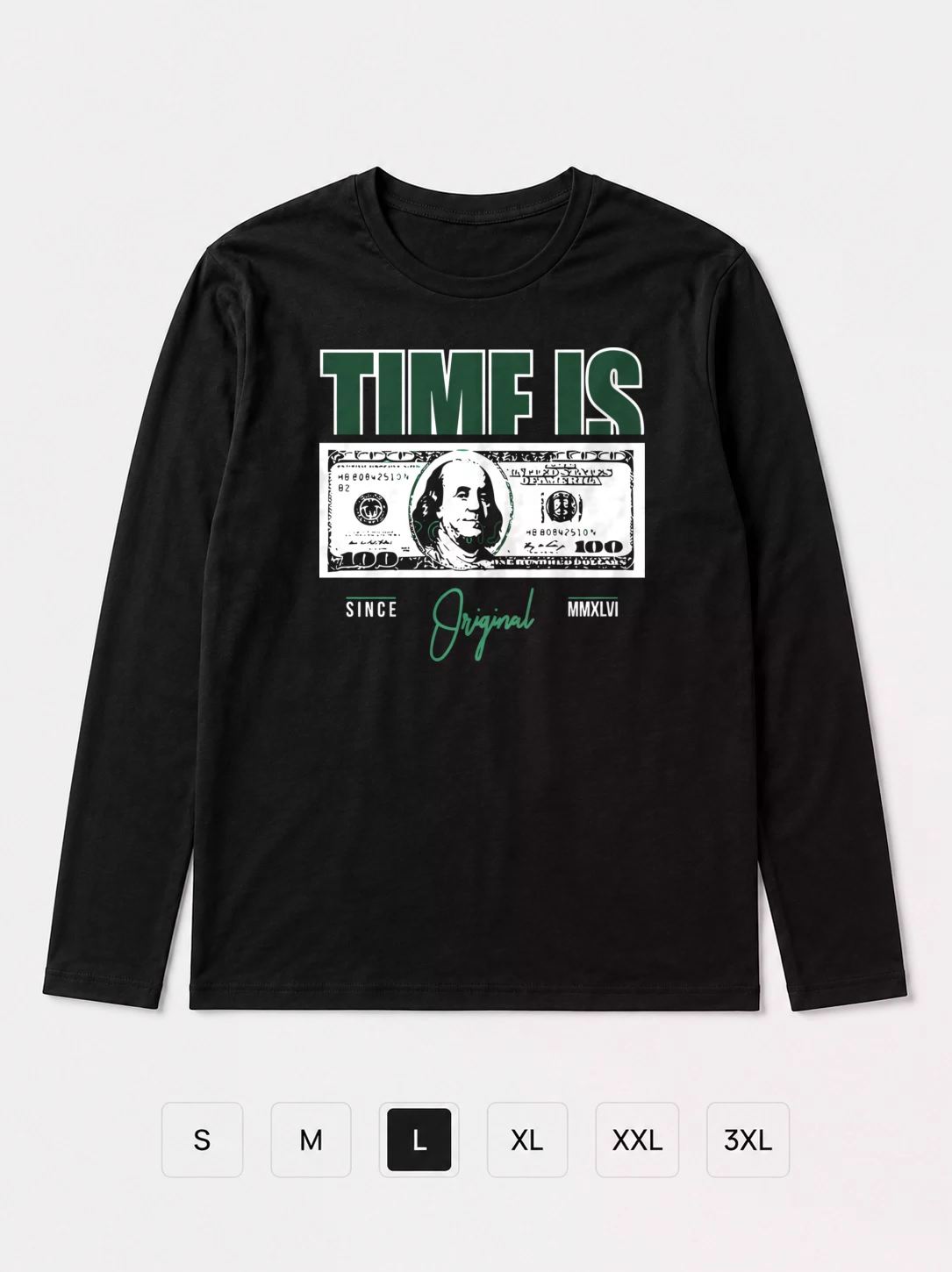 Лонгслив Time is Money
