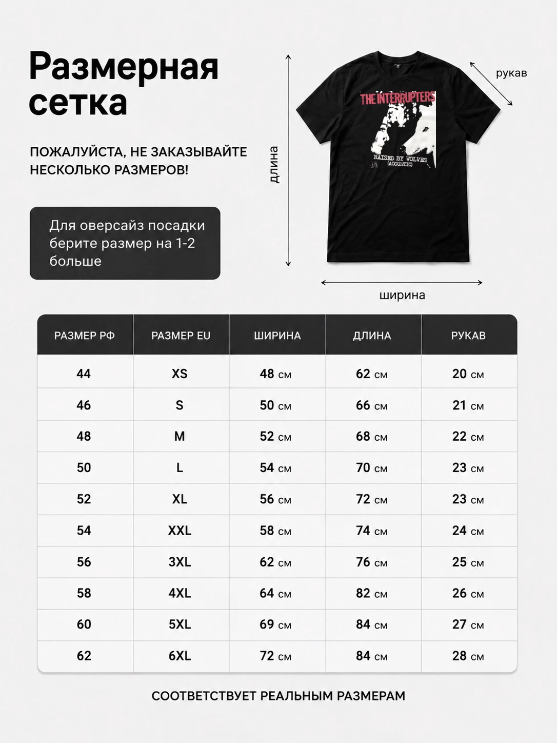 Детали: Футболка The interrupters