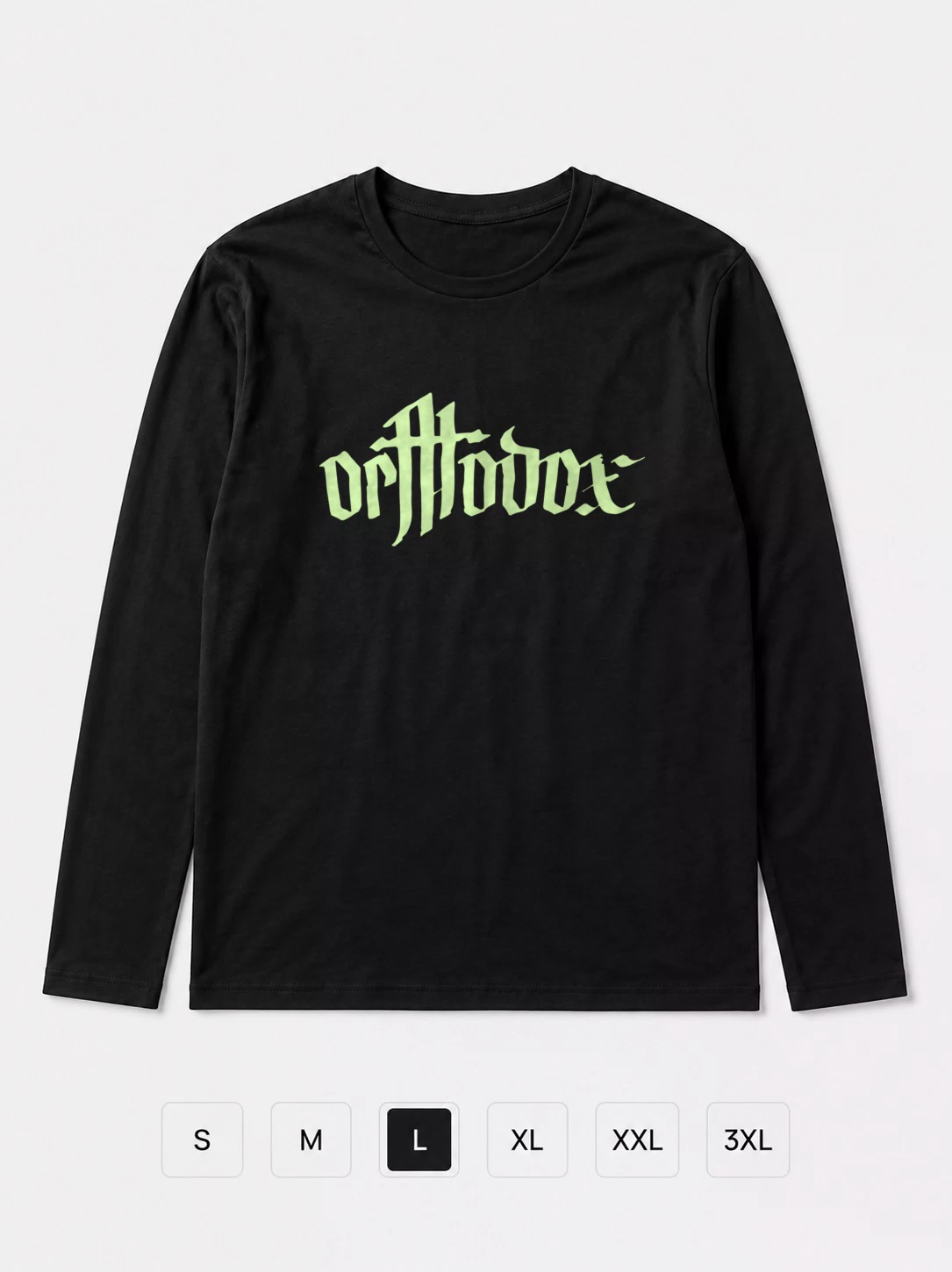 Лонгслив Orthodox