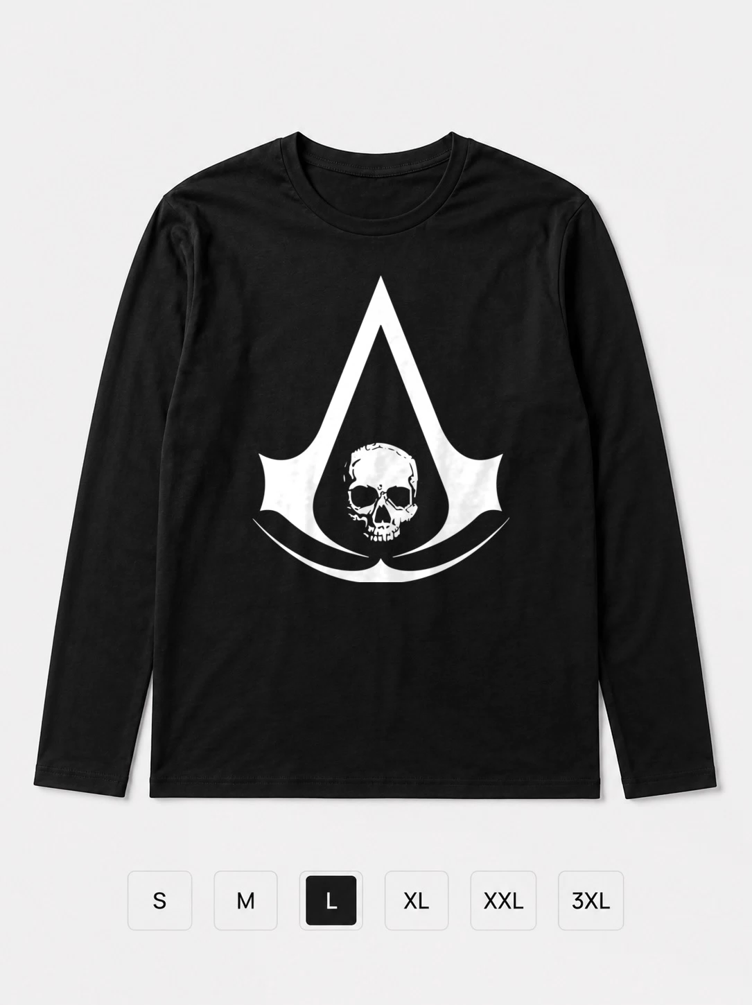 Лонгслив Assassin creed