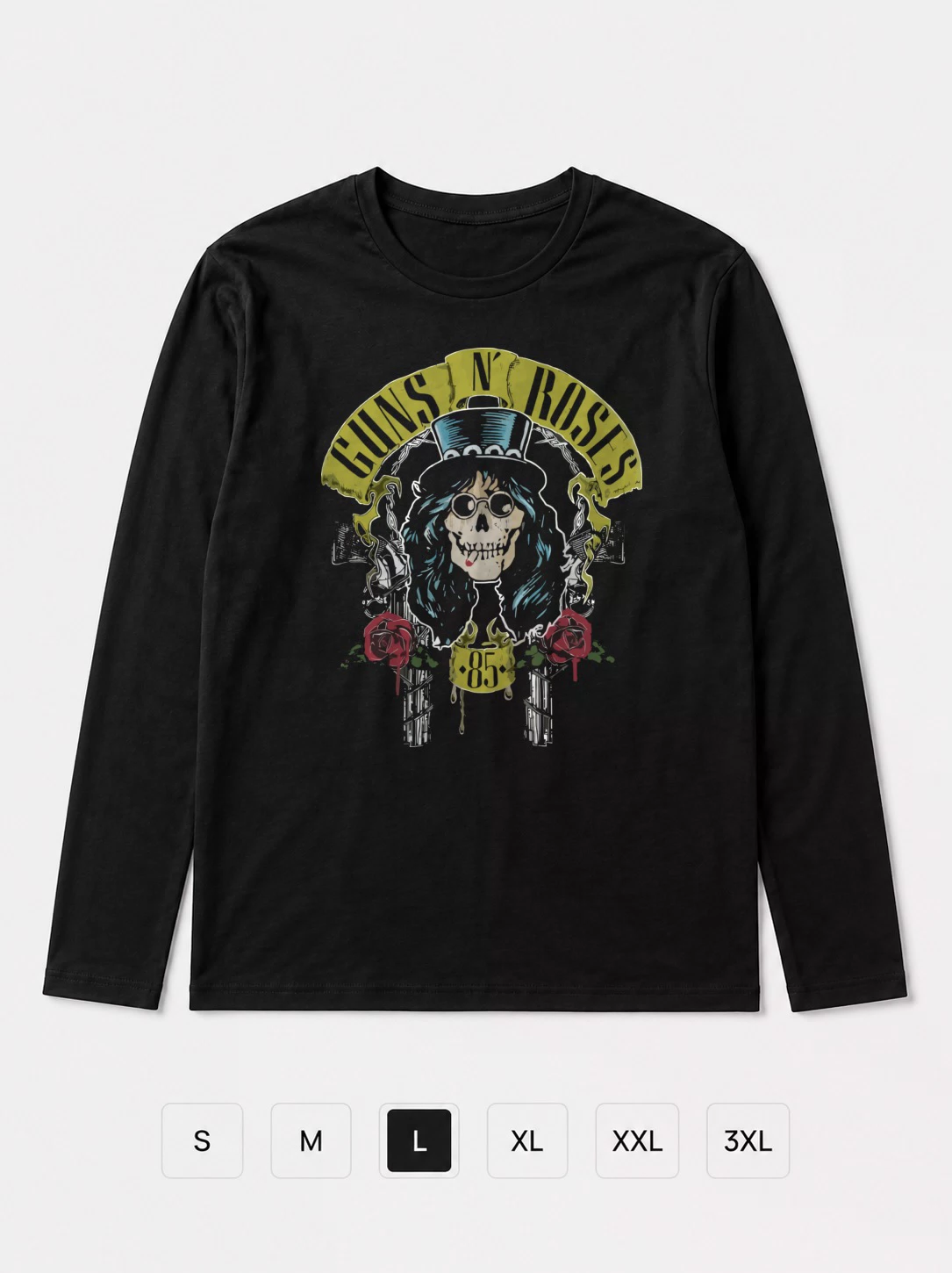 Лонгслив Guns N Roses