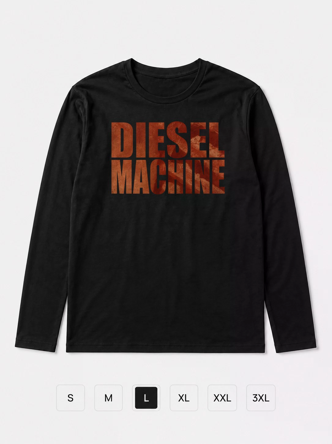 Лонгслив Diesel Machine