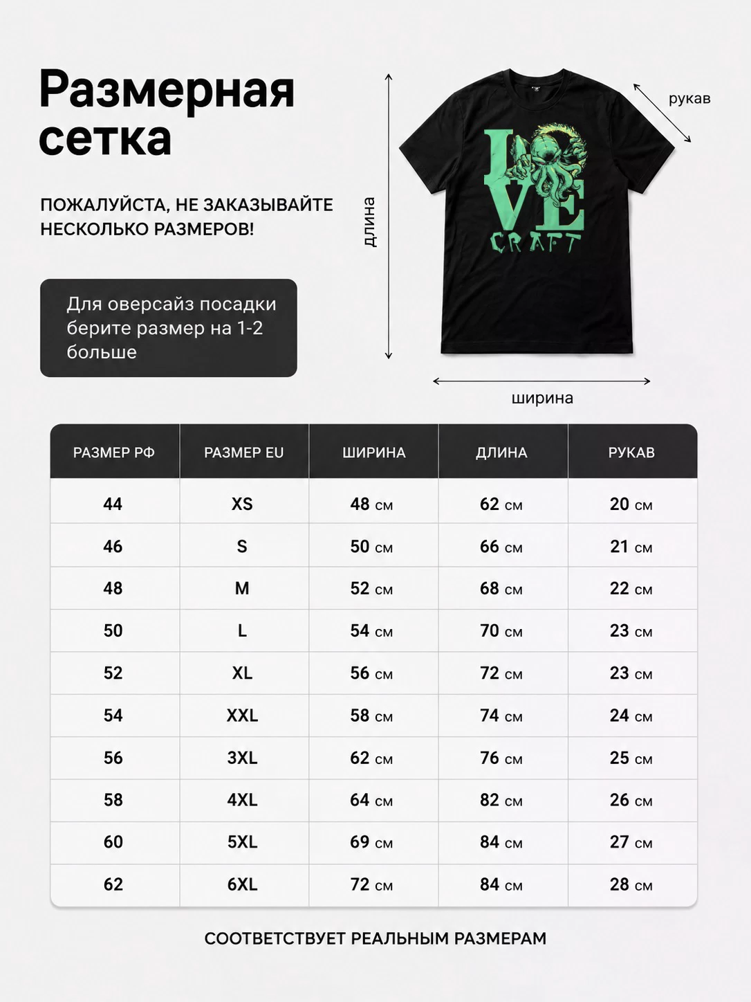 Детали: Футболка LOVE craft