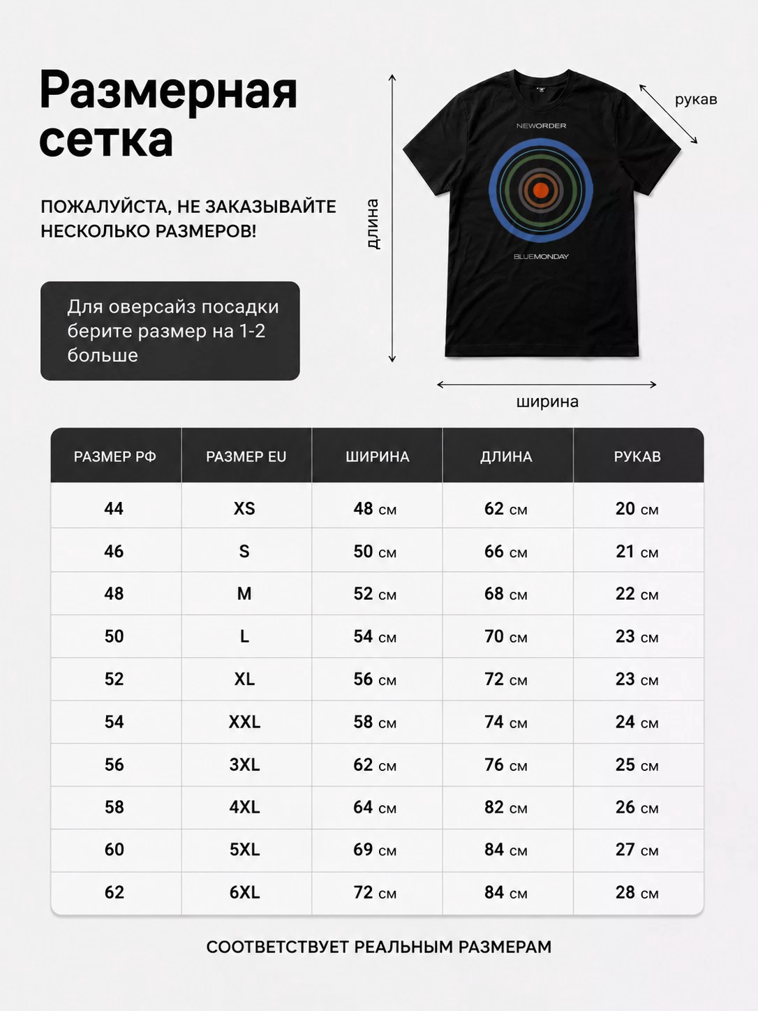 Детали: Футболка Neworder