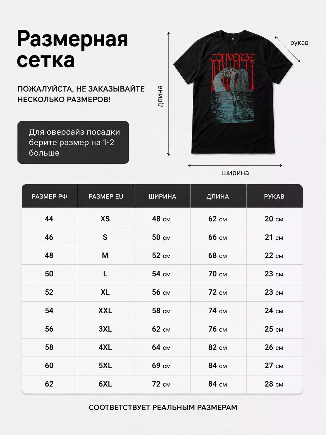 Детали: Футболка Converge