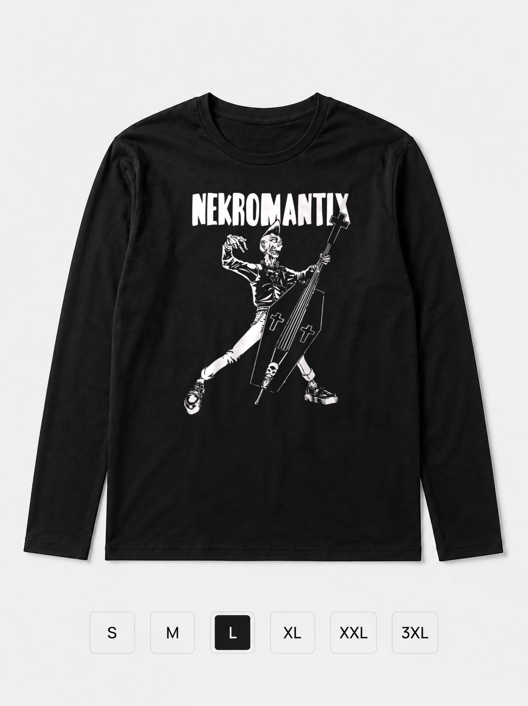 Лонгслив Nekromantix