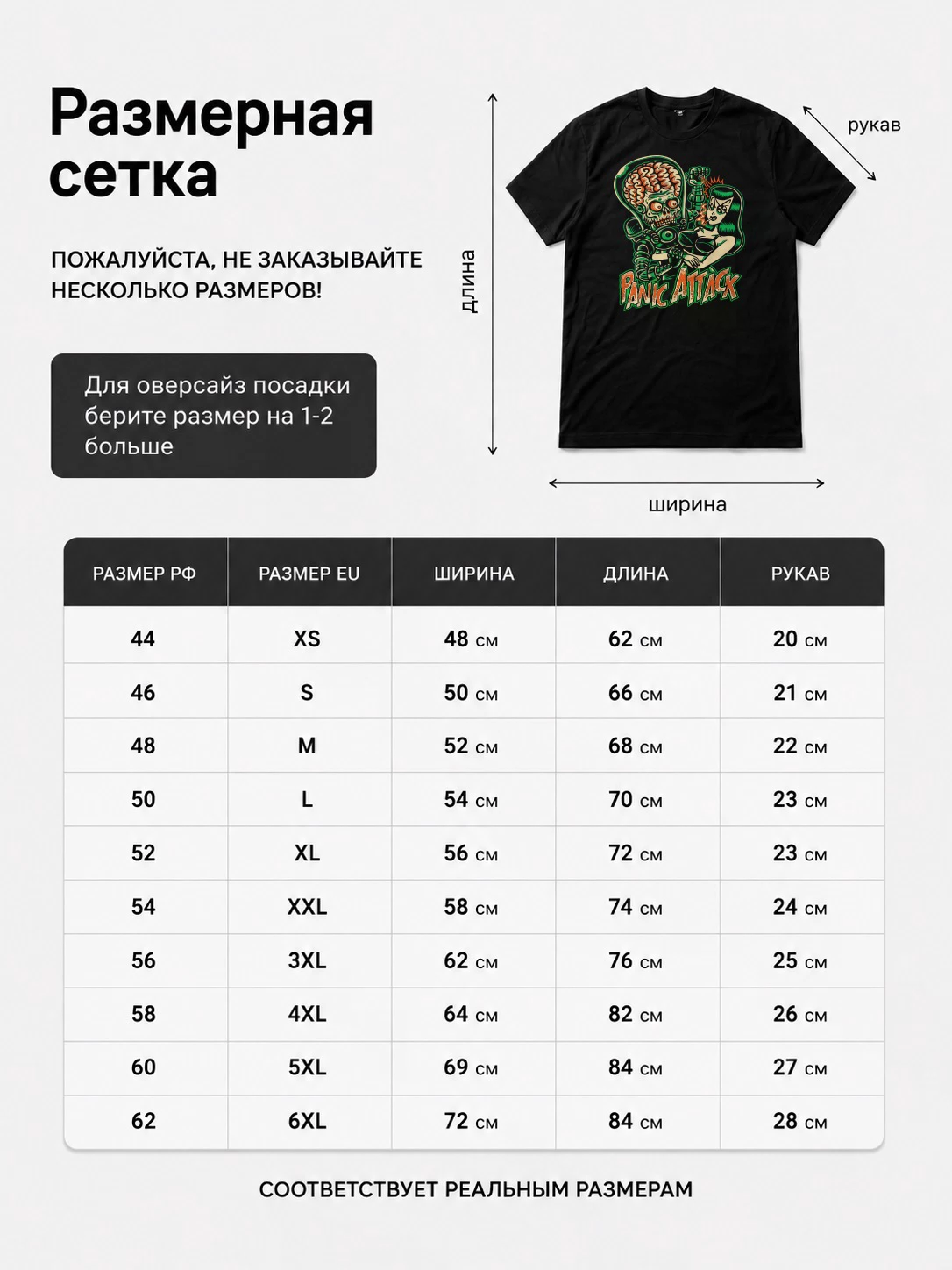Детали: Футболка Panik Attack