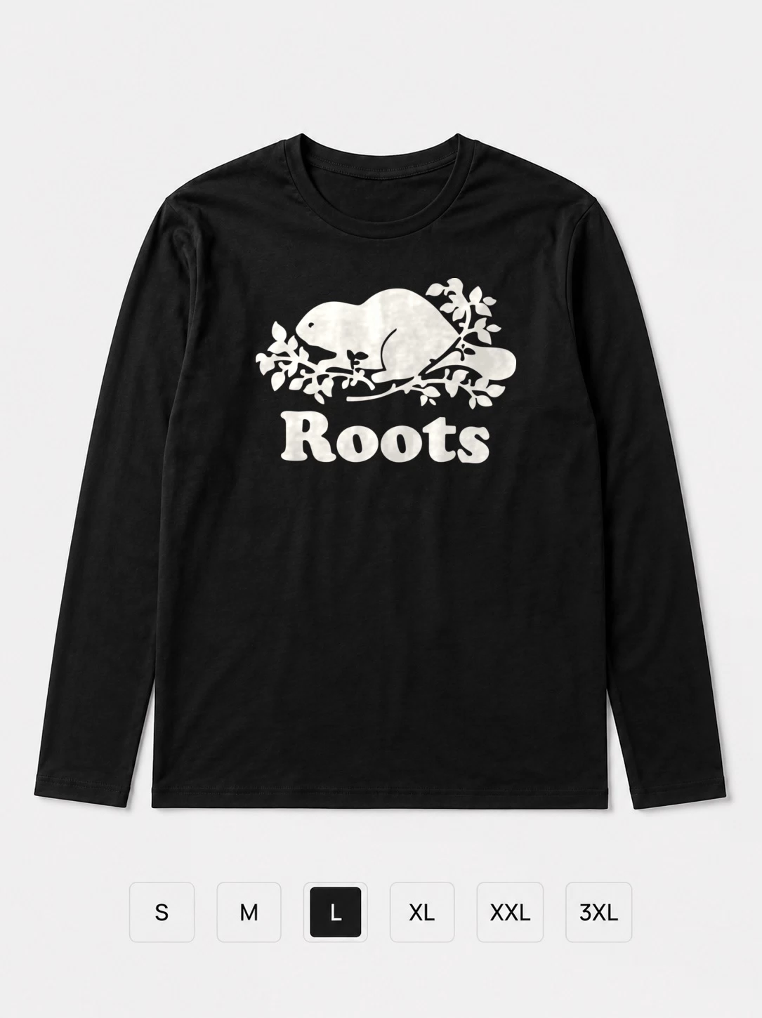 Лонгслив Roots, корни