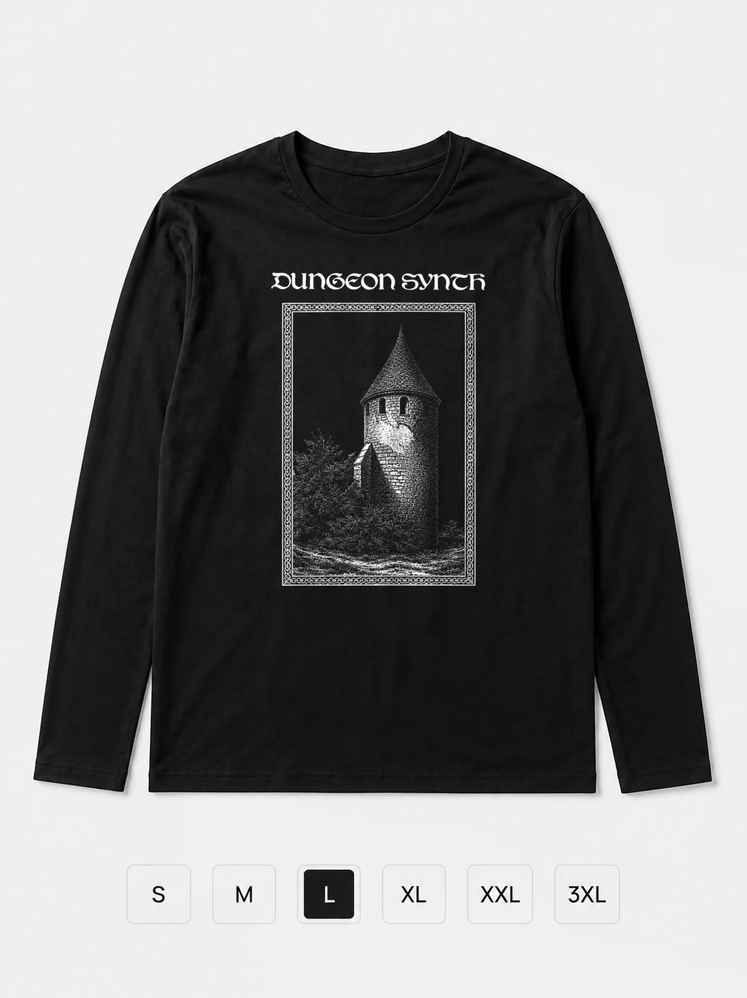 Лонгслив Dungeon Synth