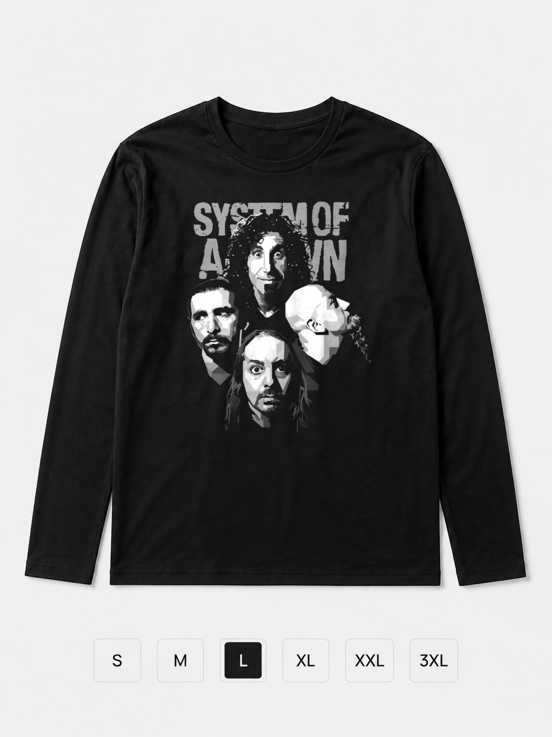 Лонгслив System Of A Down