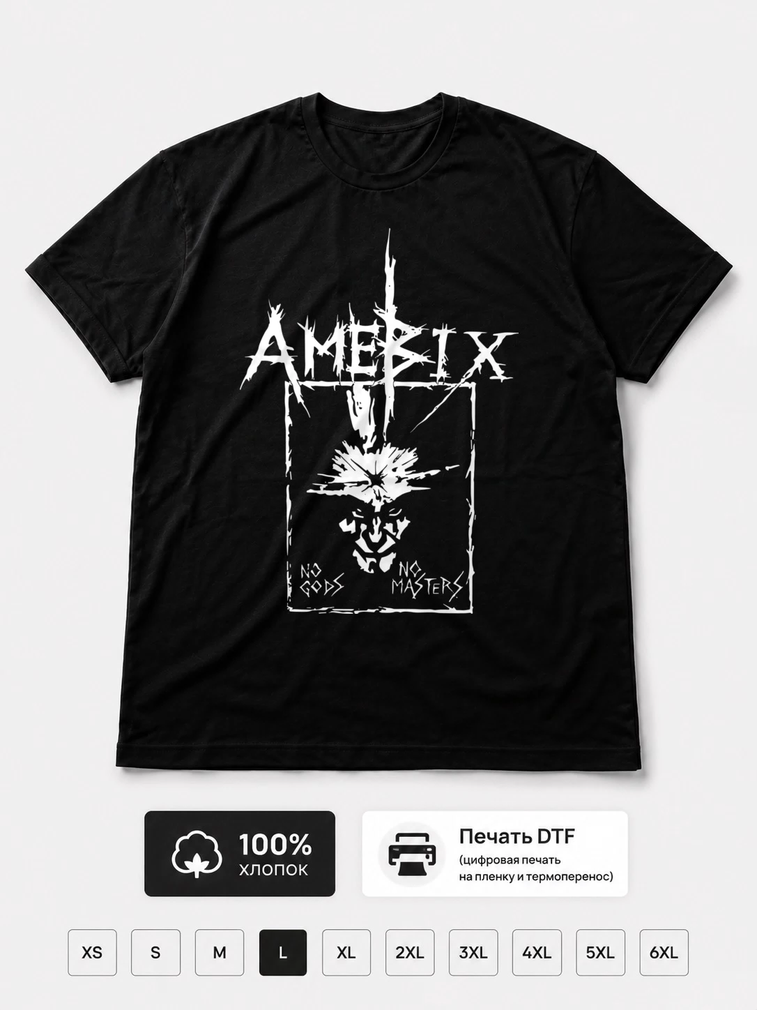 Футболка Amebix