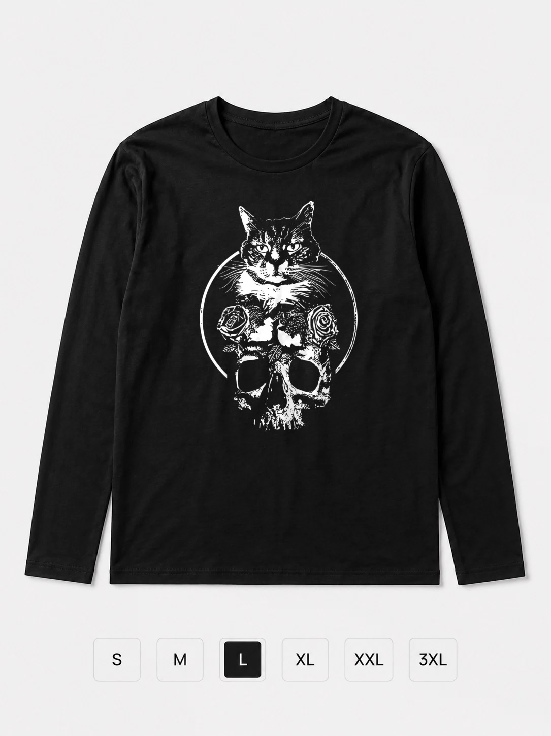Лонгслив Feline forever
