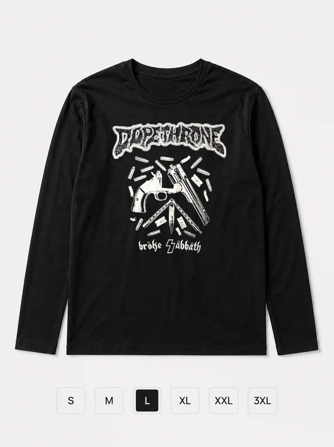 Лонгслив Dopethrone