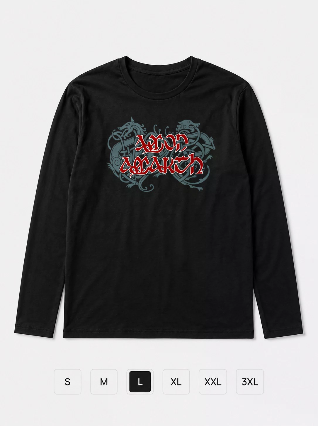 Лонгслив Amon Amarth