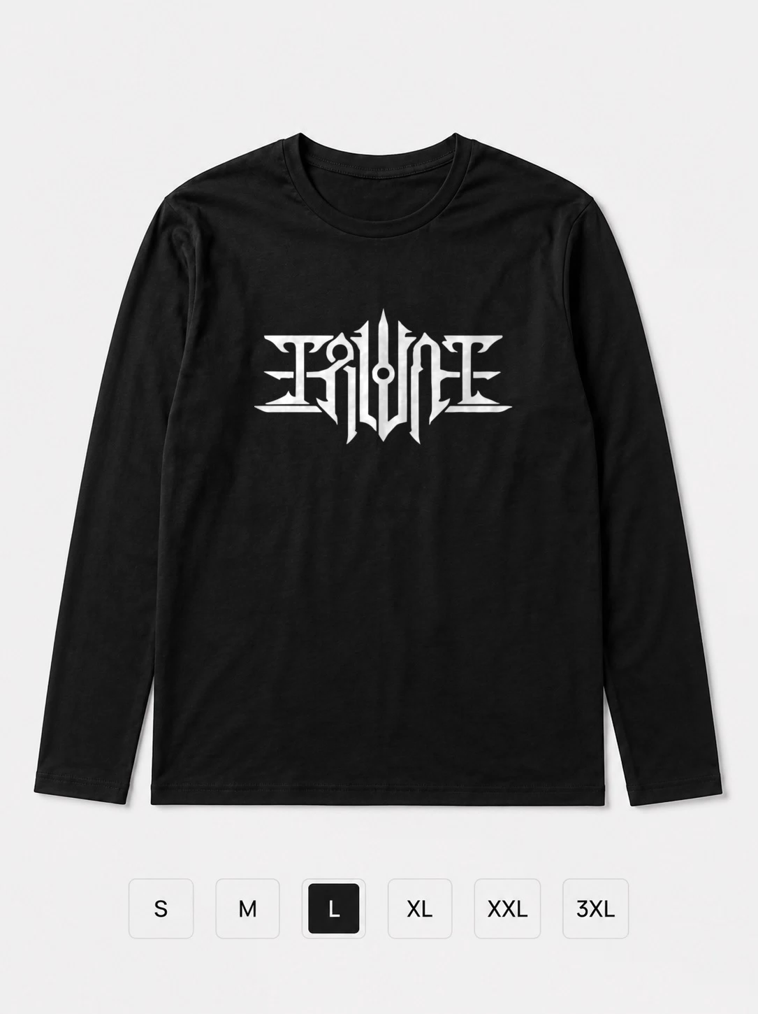 Лонгслив Triune