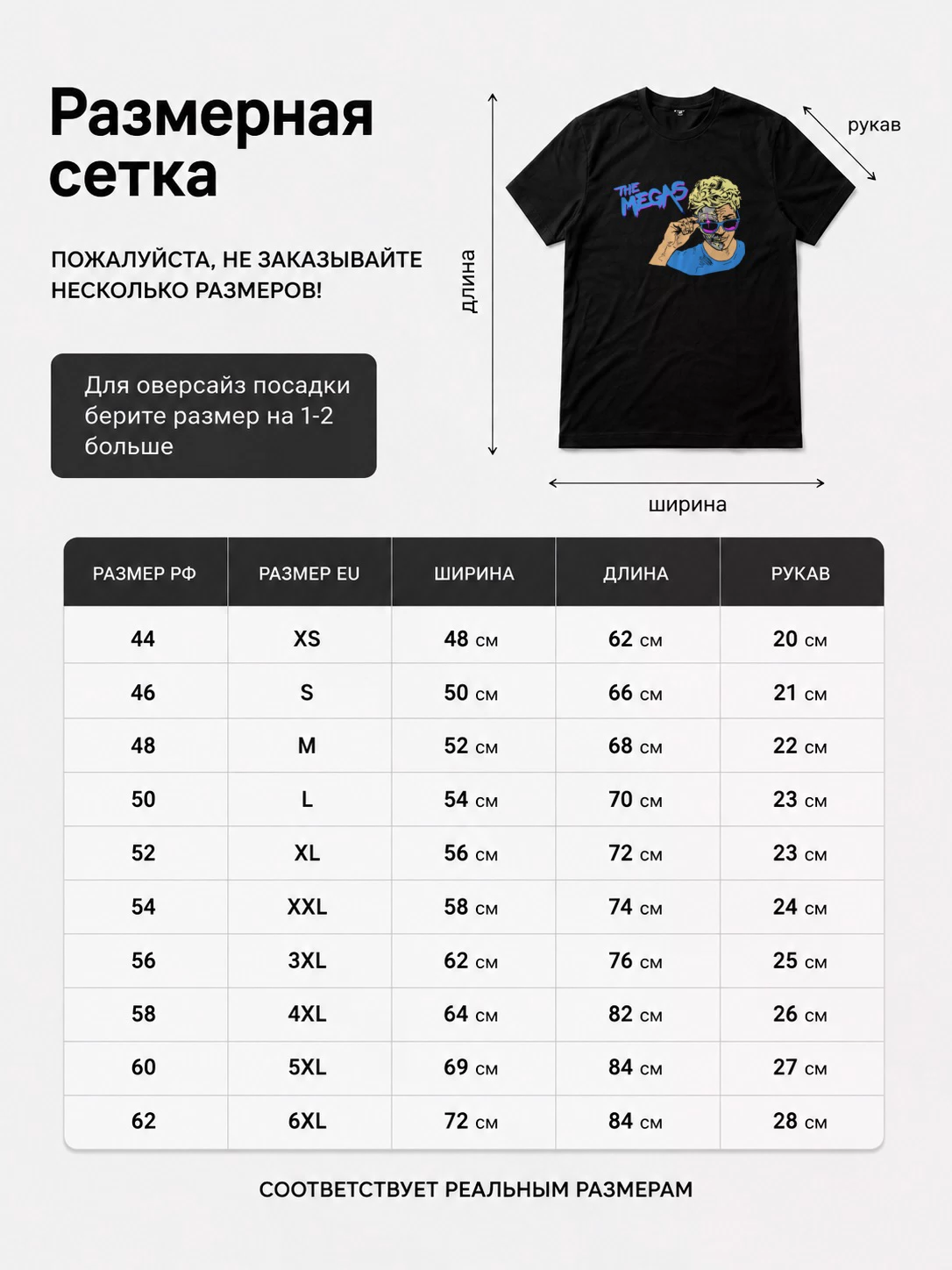 Детали: Футболка The megas