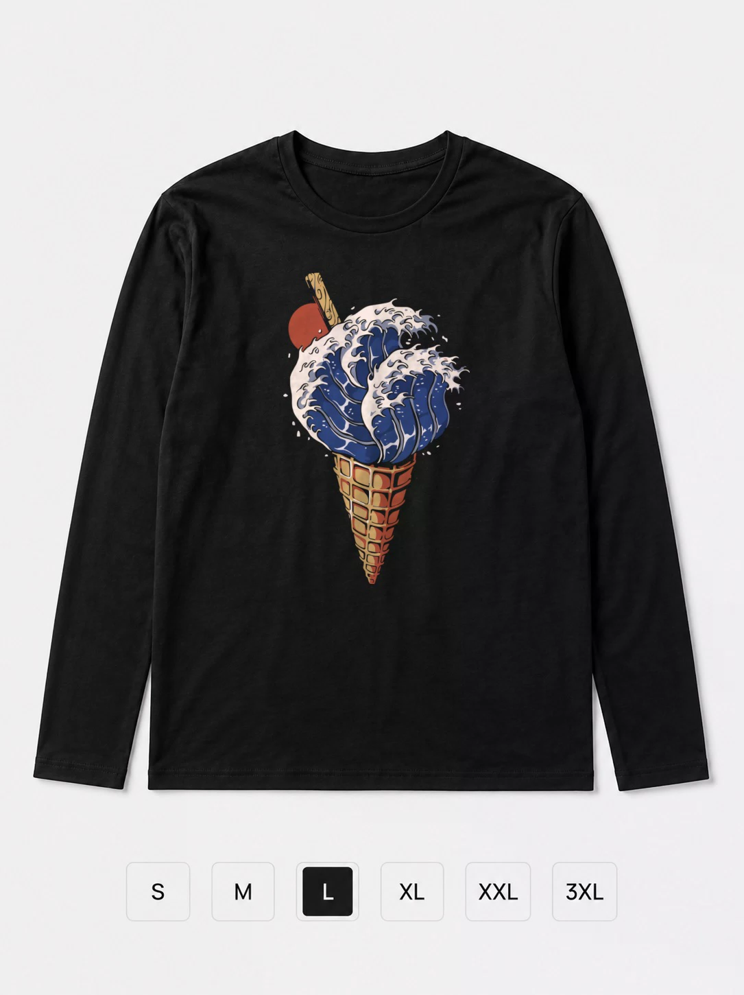 Лонгслив Ice cream