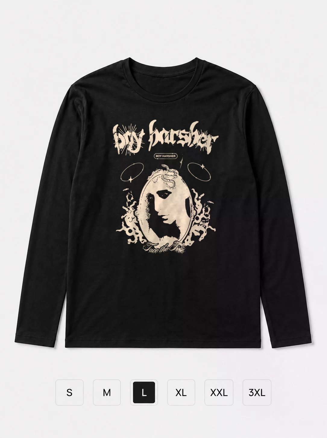 Лонгслив Boy harsher