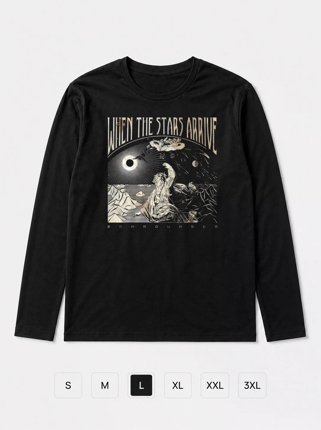 Лонгслив Baardvader